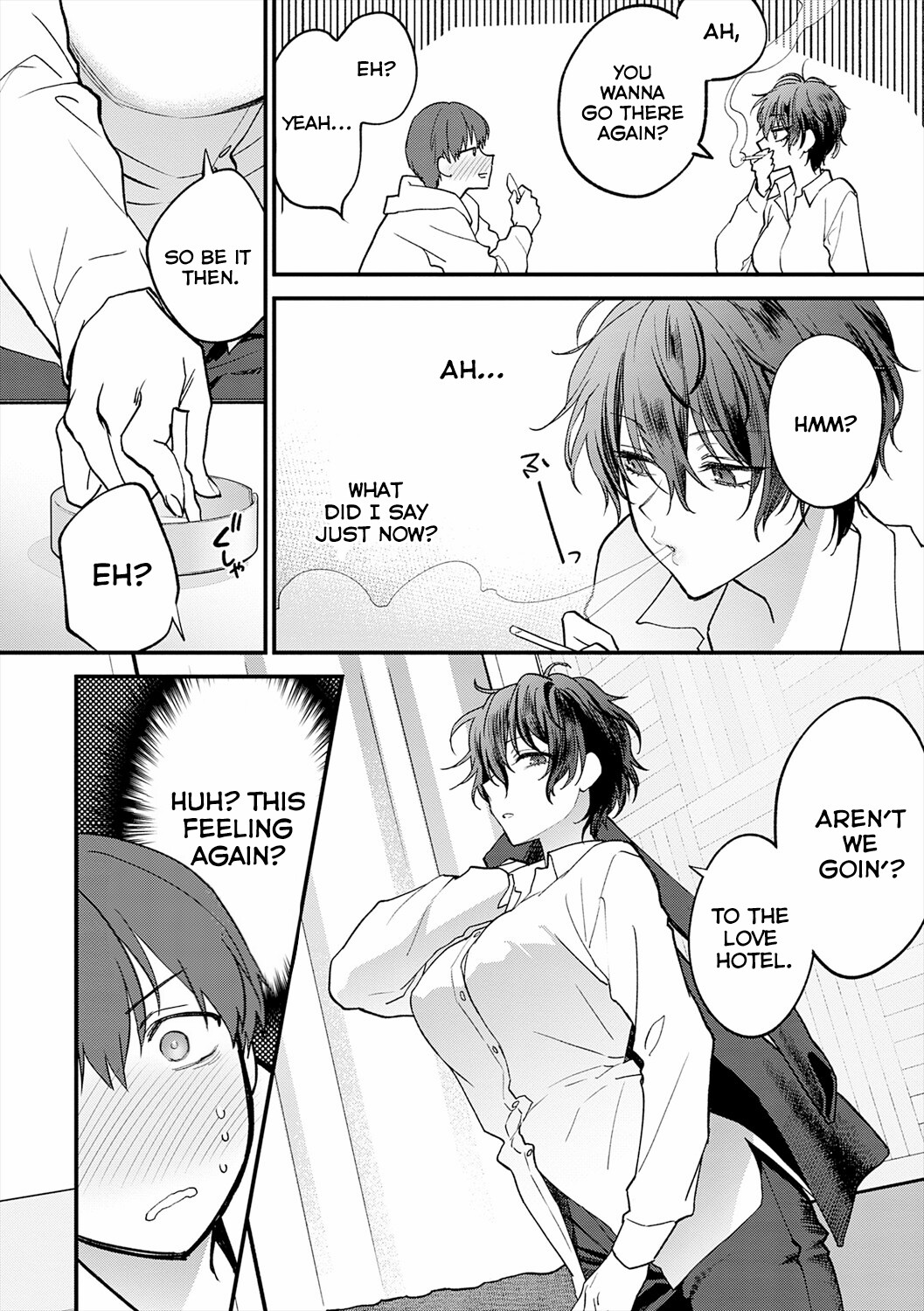 Hentai Manga Comic-How to Connect Youth-Read-4